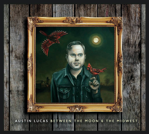 Austin Lucas' "Between The Moon And The Midwest" out today, tour starting tomorrow